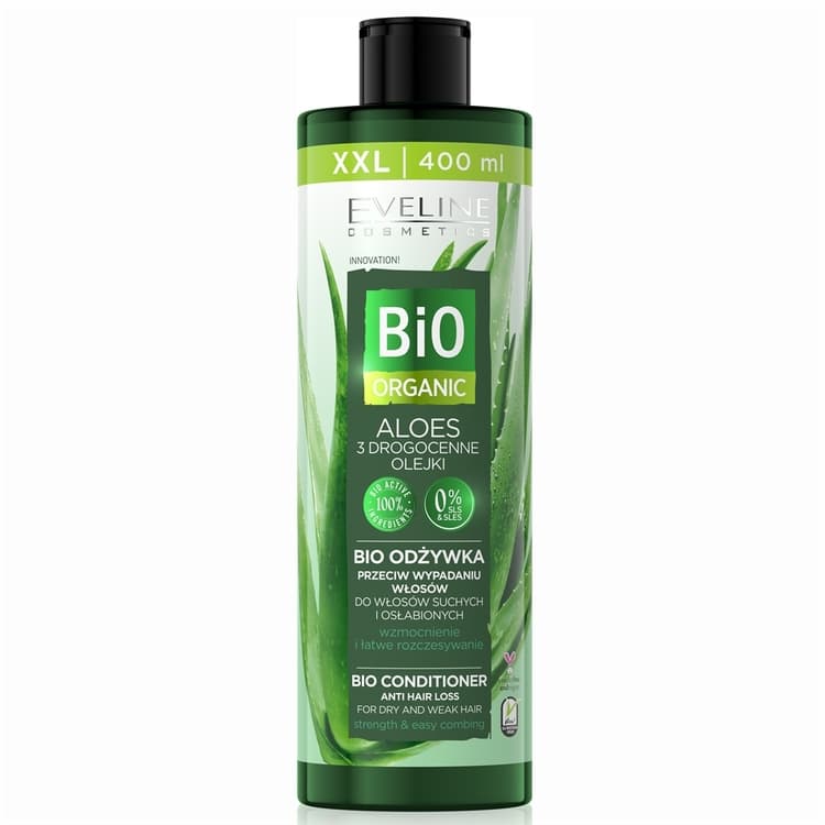 Eveline Bio Organic Bio Conditioner Anti Hair Loss Aloes 400ml