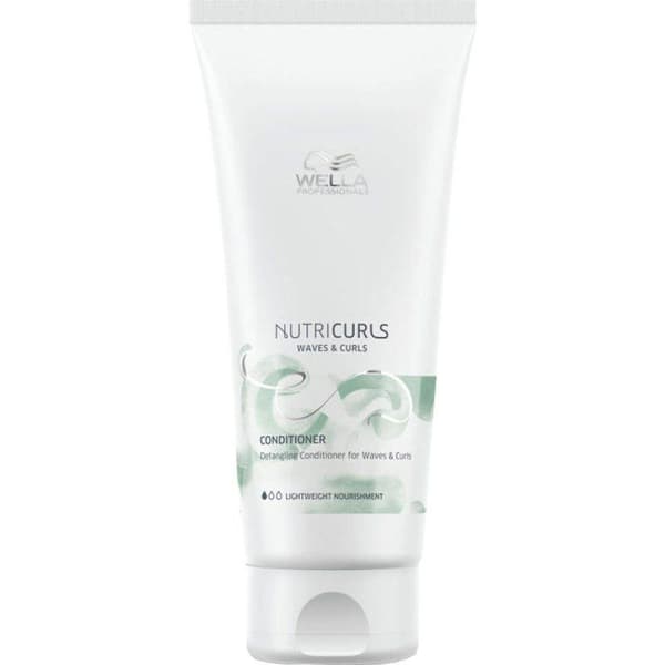 Wella Nutricurls Waves & Curls Detangling Conditioner 200ml