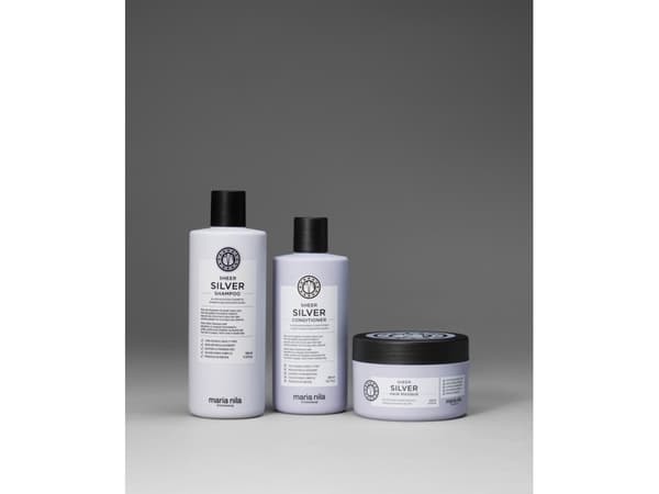 Nutritive Mask for Blonde Hair Sheer Silver (Masque) 250 ml