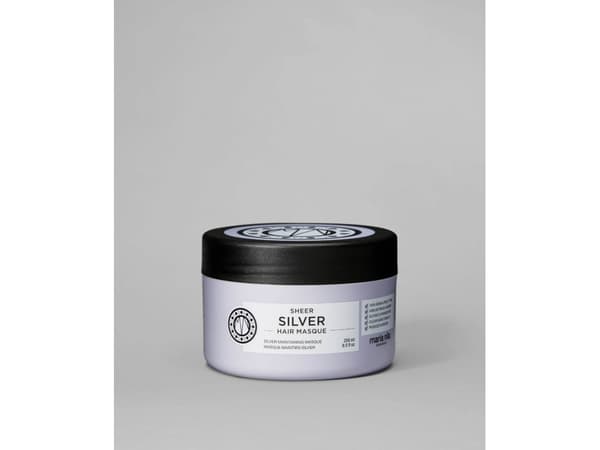 Nutritive Mask for Blonde Hair Sheer Silver (Masque) 250 ml