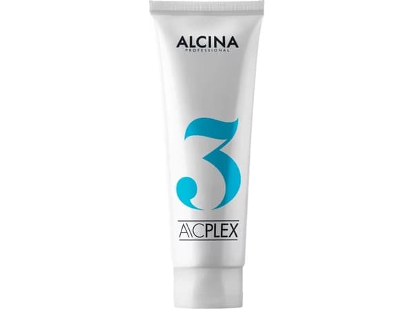 ALCINA A\C Plex Step 3 125 ml, Kvinner, Farget hår, 125 ml, Beskyttelse, Shine (lys), Forsterke, Rør, 1 stykker