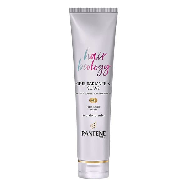 Balsam Hair Biology Gris Radiante Pantene (160 ml)