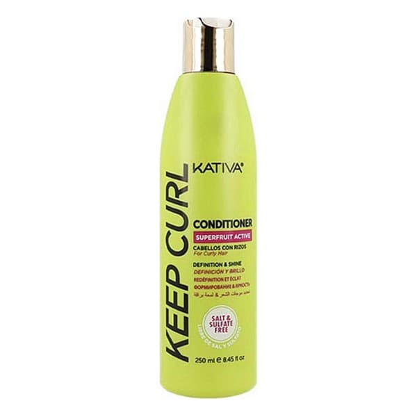 Balsam for Definerte Krøller Kativa Keep Curl (250 ml)