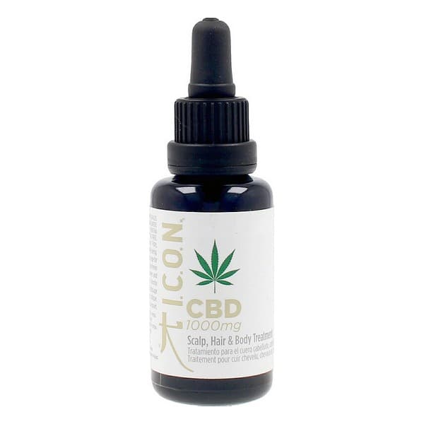 Hårolje I.c.o.n. Organic (30 ml)