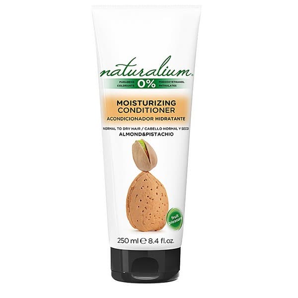 Reparerende Balsam Almond & Pistachio Naturalium (250 ml) (250 ml)
