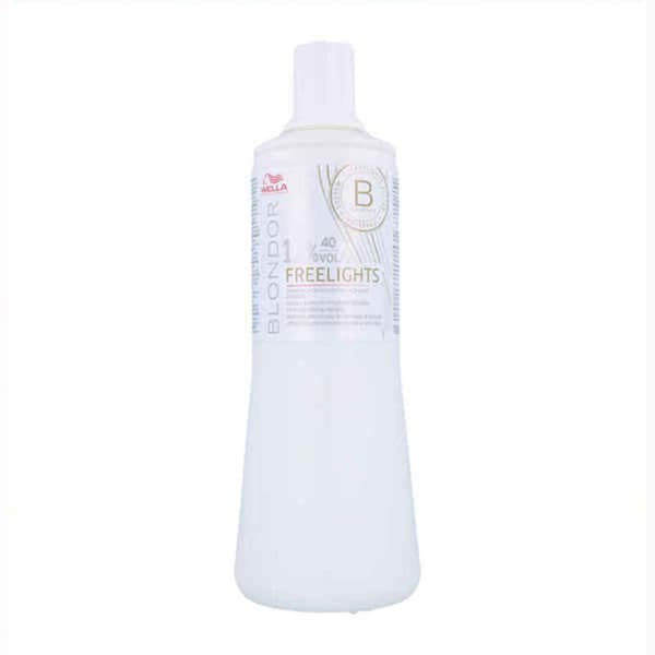 Oppklarende Lotion Blondor Freelights Wella Blondor Freelight 40 vol 12 % 1 L (1L)