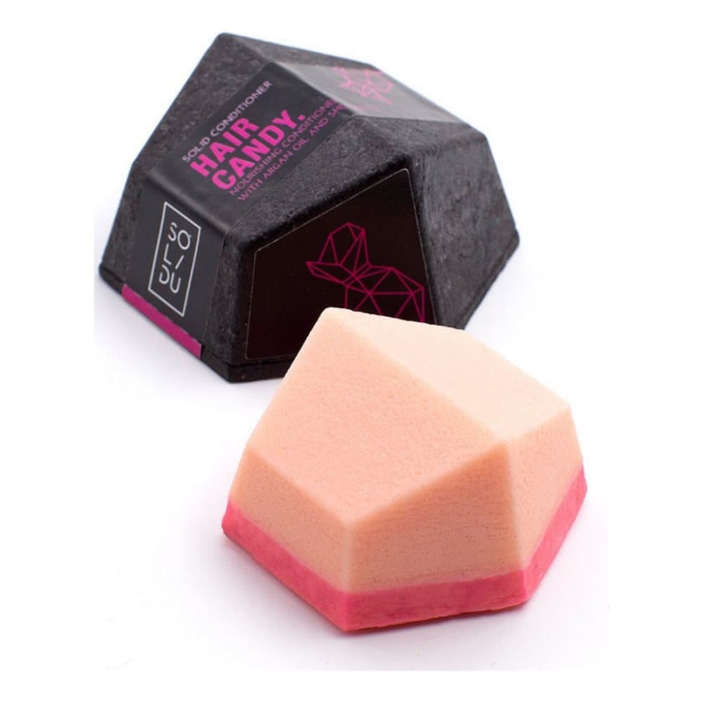 Balsam Solidu Hair Candy Stolpe Shea Arganolje (60 g)