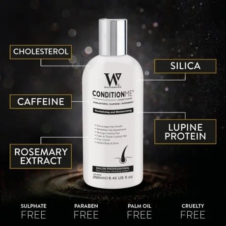 Watermans Watermans Condition Me Conditioner 250ml - Håravfall & Känsligt
