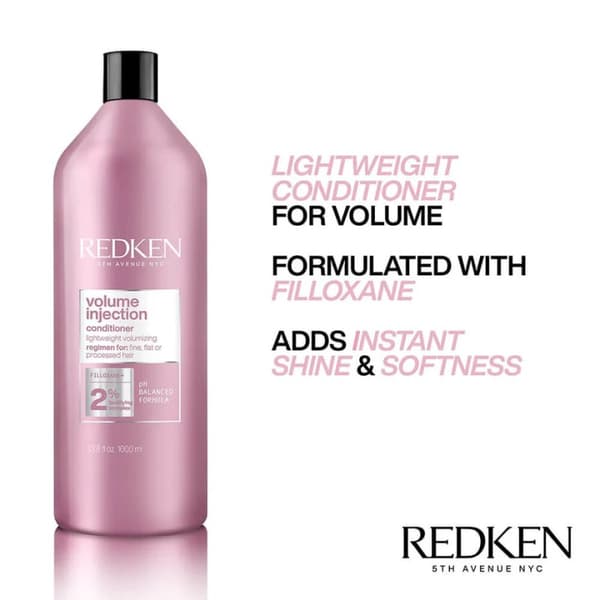 Redken Volume Injection Conditioner 1000ml - Fint & Volym