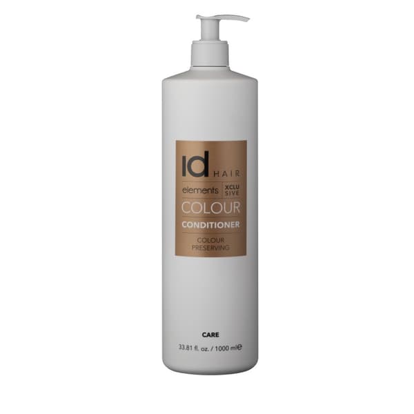 IdHAIR IdHAIR Elements Xclusive Colour Conditioner 1000ml - Färgat