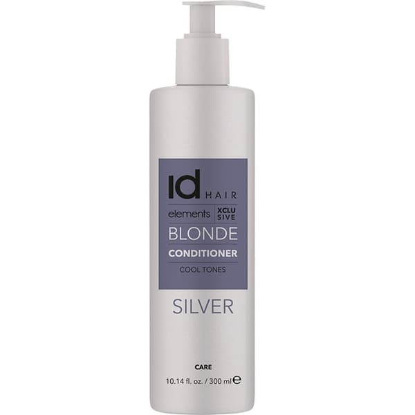 IdHAIR IdHAIR Elements Xclusive Silver Conditioner 300ml - Blont & Silver