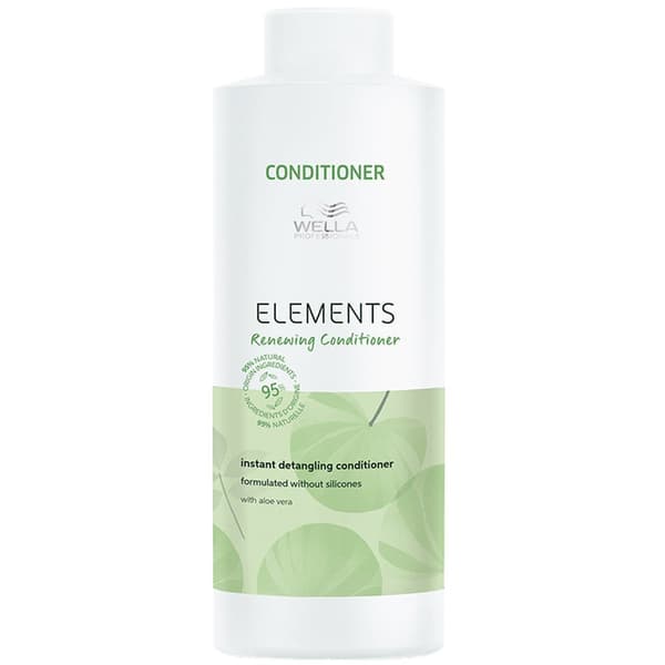 Wella Professionals Elements Renewing Conditioner 1L - Torrt & Frissigt