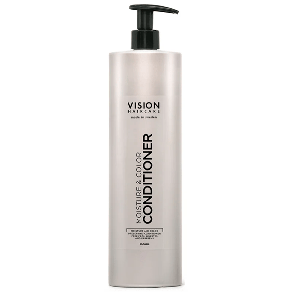 Vision Haircare Vision Haircare Moisture & Color Conditioner 1000ml - Torrt & Frissigt