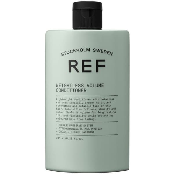 REF REF Weightless Volume Conditioner 245ml - Fint & Volym