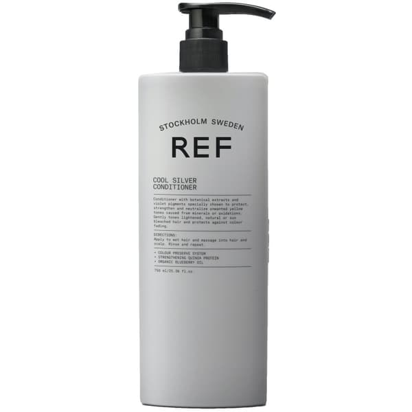 REF REF Cool Silver Conditoner 750ml - Blont & Silver
