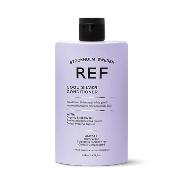 REF REF Cool Silver Conditioner 245ml - Blont & Silver