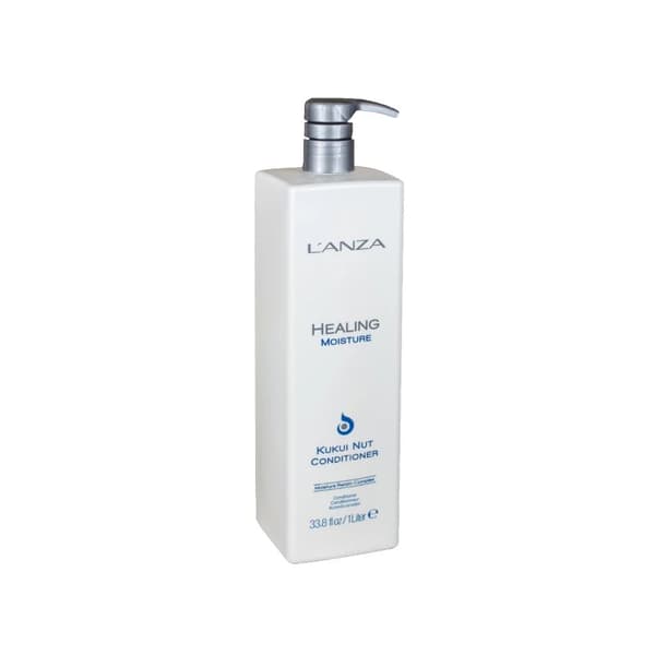 Lanza Healing Moisture Kukui Nut Conditioner 1000ml - Torrt & Frissigt