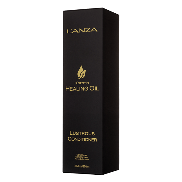 Lanza Lanza Keratin Healing Oil Lustrous Conditioner 250 ml - Normalt & Glansigt