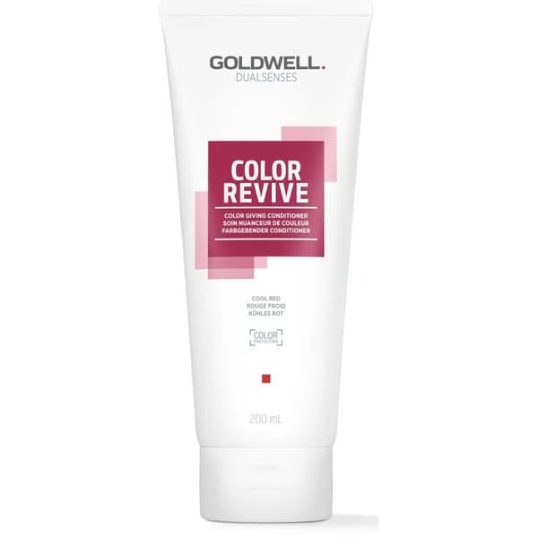 Goldwell Goldwell Color Revive Conditioners Cool Red 200ml - Färgat