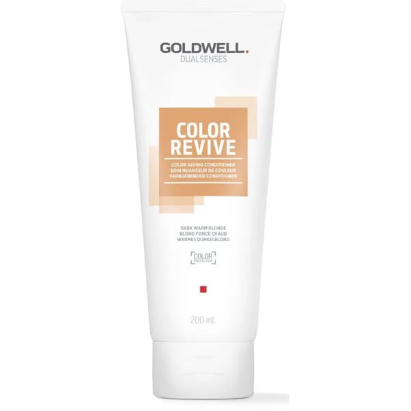 Goldwell Goldwell Color Revive Conditioners Dark Warm Blonde 200ml - Färgat