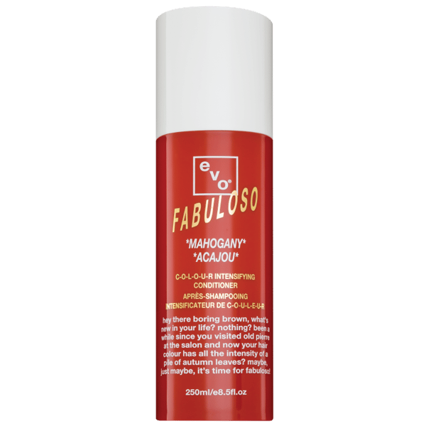 EVO Evo Fabuloso Colour Conditioner Mahogany Acajou 250ml - Färgat