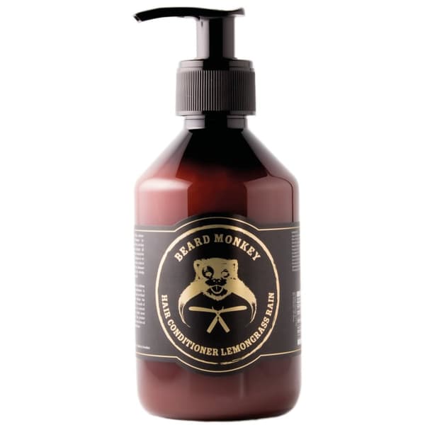 Beard Monkey Beard Monkey Hair Conditioner Lemongrass 250ml - Normalt & Glansigt