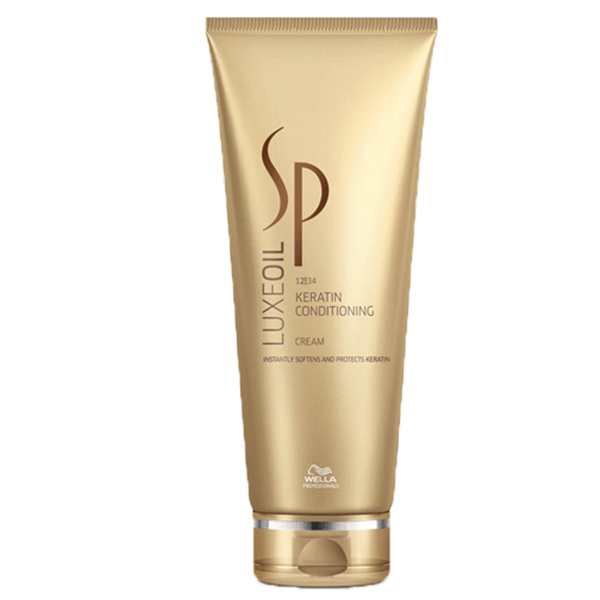Wella SP Luxeoil Keratin Conditioner 200ml - Skadat & Behandlat