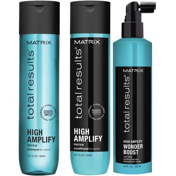 Matrix Matrix High Amplify Big Pack Shampoo, Balsam + Wonder Boost - Fint & Volym