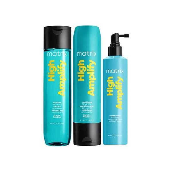 Matrix Matrix High Amplify Big Pack Shampoo, Balsam + Wonder Boost - Fint & Volym