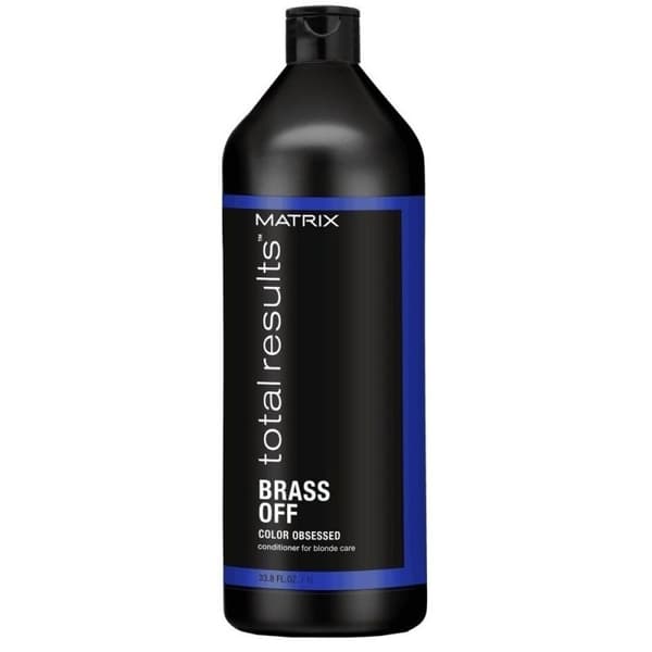 Matrix Total Results Brass Off Conditioner 1000ml - Blont & Silver