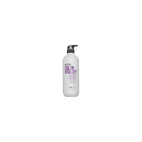 KMS California KMS Color Vitality Blonde Conditioner 750ml - Blont & Silver