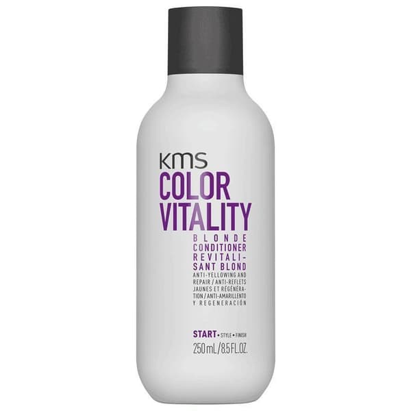 KMS California KMS Color Vitality Blonde Conditioner 250ml - Blont & Silver