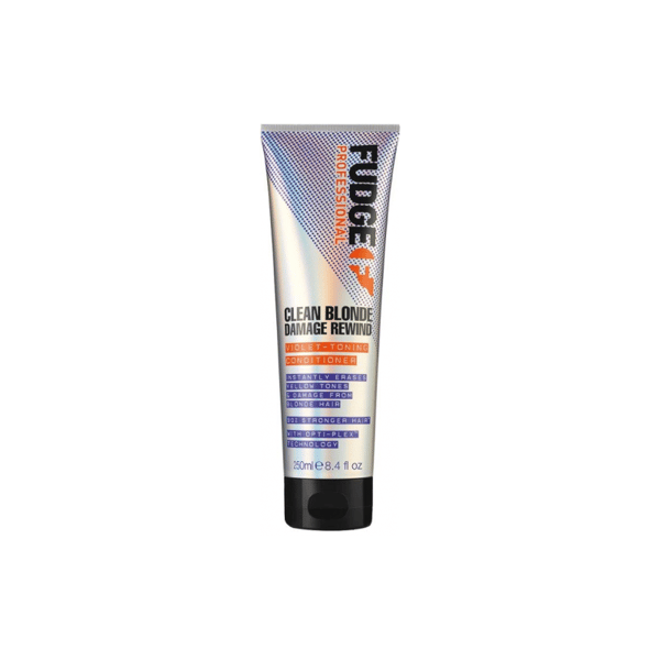 Fudge Clean Blonde Damage Rewind Violet Conditioner 250 ml - Blont & Silver