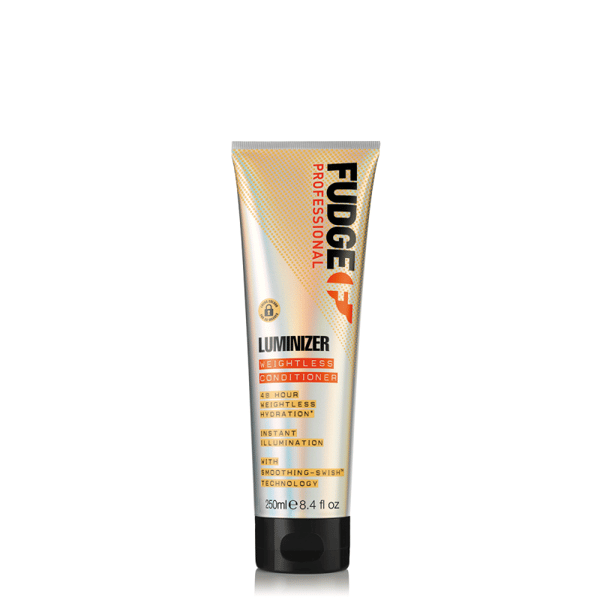 Fudge Fudge Luminizer Weightless Conditioner 250 ml - Torrt & Frissigt
