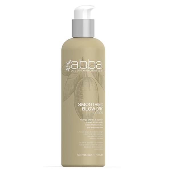Abba Smoothing Blow Dry Lotion 150ml - Torrt & Frissigt