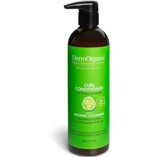 DermOrganic DermOrganic Curl Conditioner 500ml - Lockigt & Permanentat