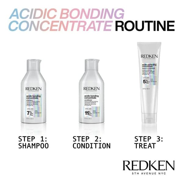 Redken Redken Acidic Bonding Concentrate Duo 300ml - Skadat & Behandlat