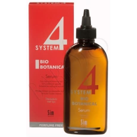 Sim Sensitive Sim Sensitive System 4 Bio Botanical Serum - 50ml - Fett & Djuprengörande