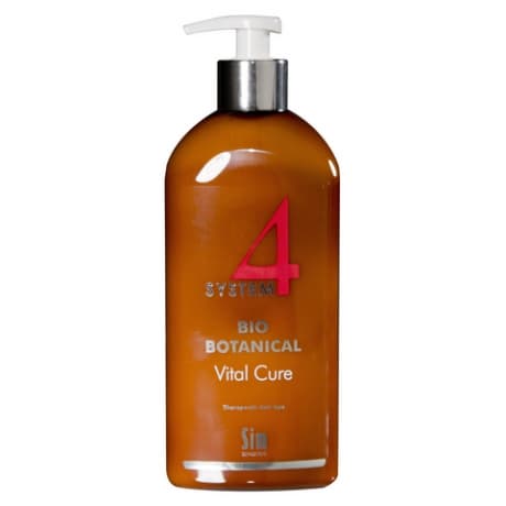Sim Sensitive Sim Sensitive System 4 Bio Botanical Vital Cure 500ml - Håravfall & Känsligt
