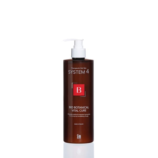 Sim Sensitive Sim Sensitive System 4 Bio Botanical Vital Cure 500ml - Håravfall & Känsligt