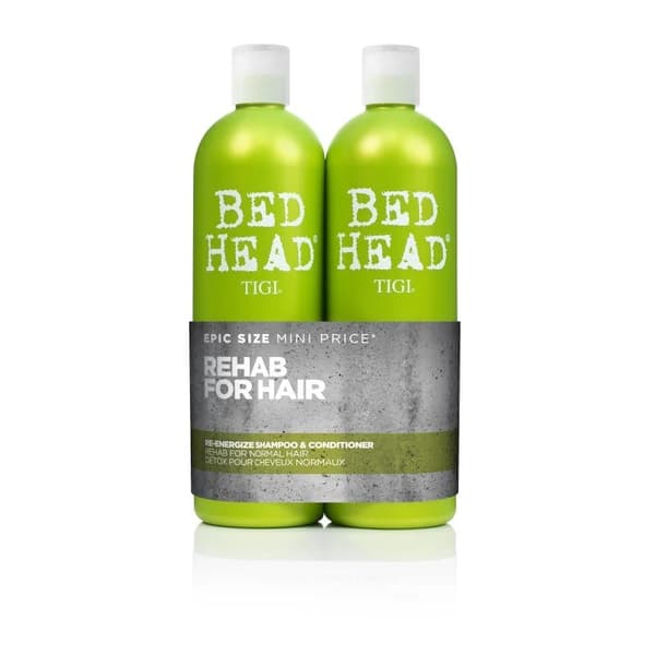 Tigi TIGI Tweens Re-Energize. 2x750ml - Håravfall & Känsligt