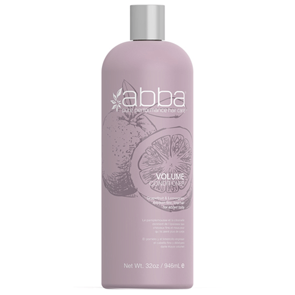 Abba Volume Conditioner 946ml - Fint & Volym