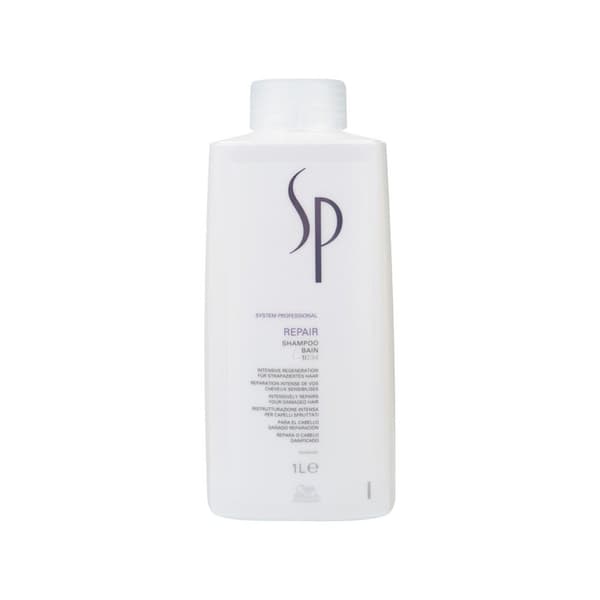 Wella SP Repair Shampoo 1000ml - Skadat & Behandlat