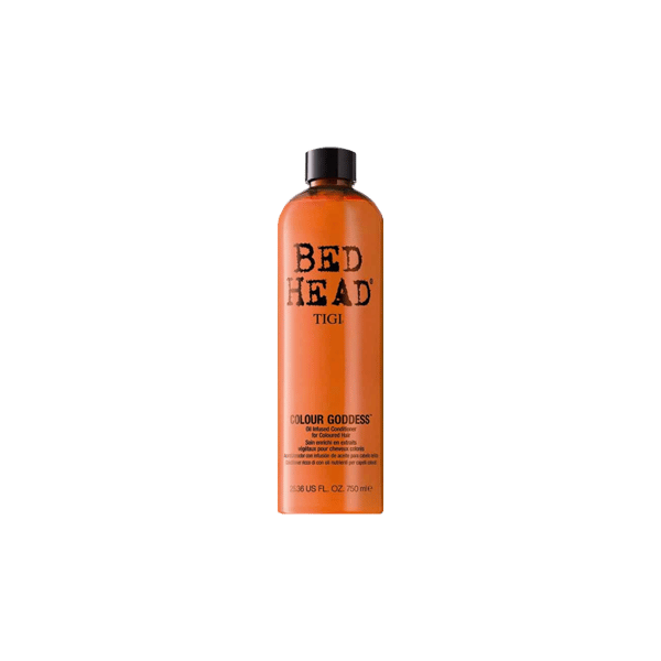 TIGI Bead Head Colour Goddess Oil Infused Conditioner 750 ml - Skadat & Behandlat