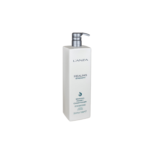 Lanza Healing Strength Manuka Honey Conditioner 1000ml - Skadat & Behandlat