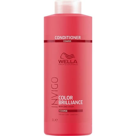 Wella Professionals Invigo Color Brilliance Shampoo Coarse Hair 1000 ml - Färgat