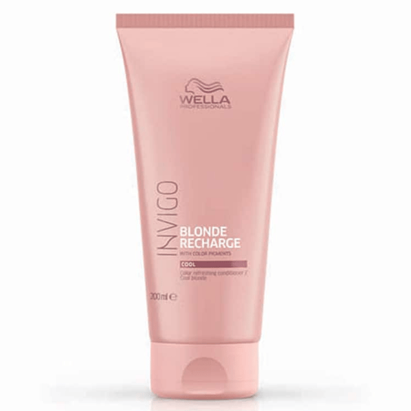 Wella Professionals INVIGO Blonde Recharge Cool Blonde Conditioner 200 ml - Färgat