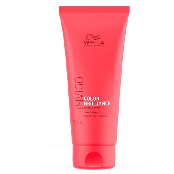 Wella Care INVIGO Brilliance Conditioner Fine 200ml - Normalt & Glansigt