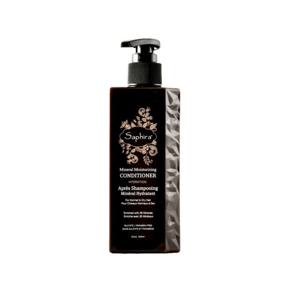 Saphira Saphira Mineral Moisturizing Conditioner 250ml - Normalt & Glansigt