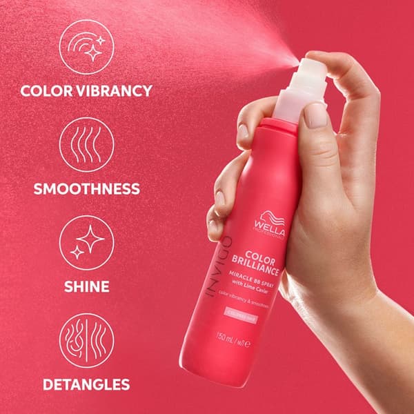 Wella Care INVIGO Brilliance Leave In Balm 150ml - Leave-in